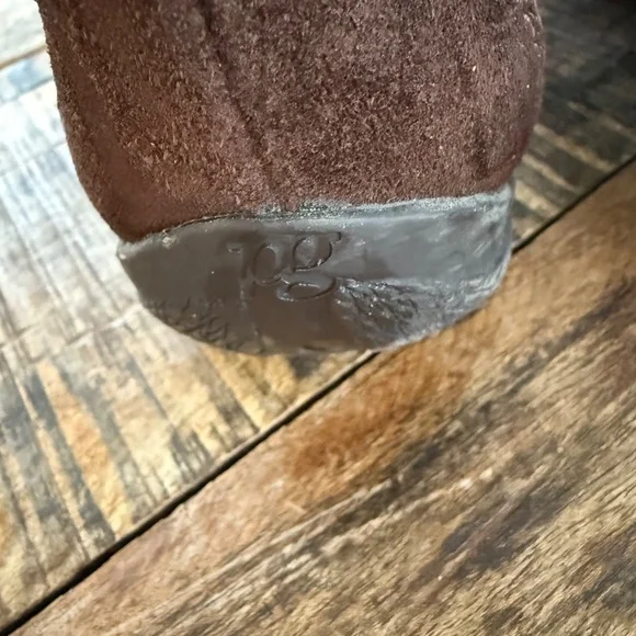 Paul Green boots,distressed brown. - Picture 5 of 14